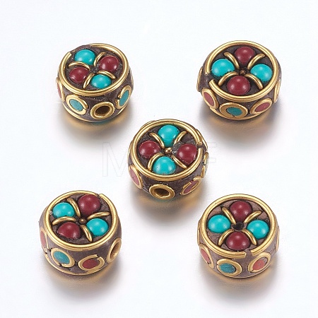 Handmade Indonesia Beads IPDL-F023-13C-1