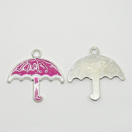 Alloy Enamel Pendants X-EAP009Y-2-1