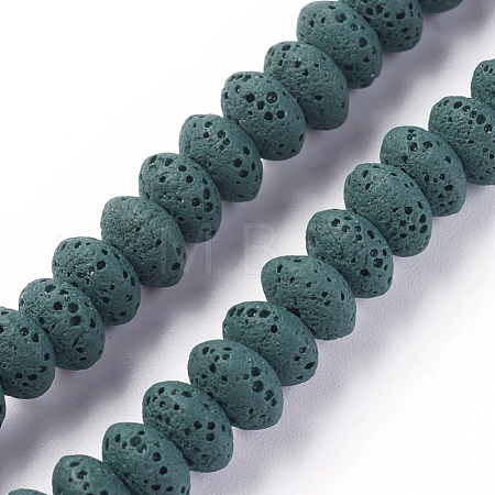 Natural Lava Rock Beads Strands G-F671-01A-03-1