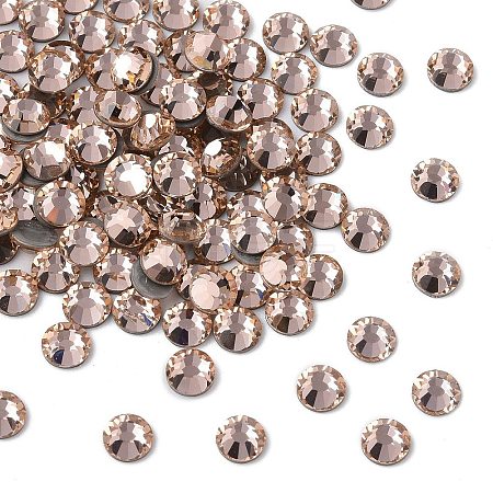 Preciosa® Crystal Hotfix Flatback Stones Y-PRC-HSS6-90300-1