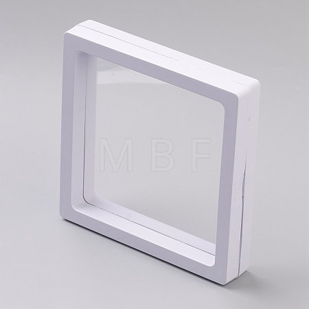 Square Transparent 3D Floating Frame Display OBOX-G013-14A-1