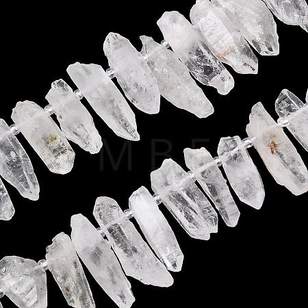 Natural Herkimer Diamond Beads Strands GG-CBA533A-A01-01-1