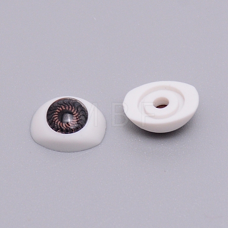 Plastic Doll Craft Eye DIY-WH0210-67-1