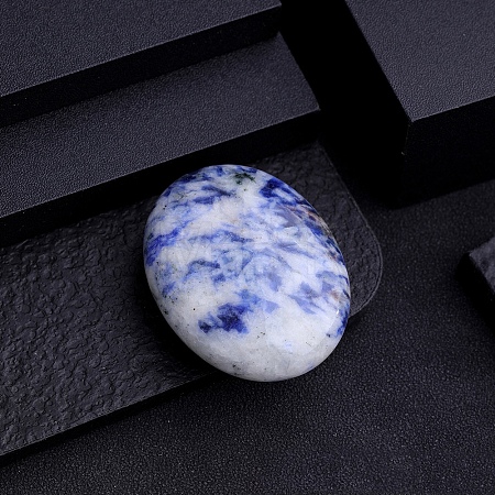 Natural Blue Spot Jasper Sculpture Display Decorations PW-WG402D2-10-1