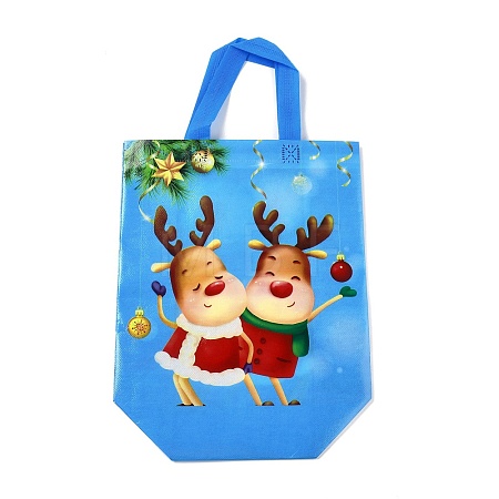 Christmas Theme Laminated Non-Woven Waterproof Bags ABAG-B005-01B-04-1