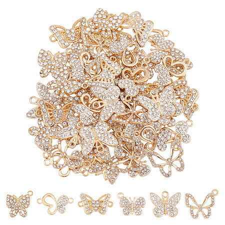 DIY Butterfly Jewelry Making Finding Kit DIY-FH0006-90-1