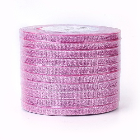 Glitter Metallic Ribbon RSC6mmY-033-1