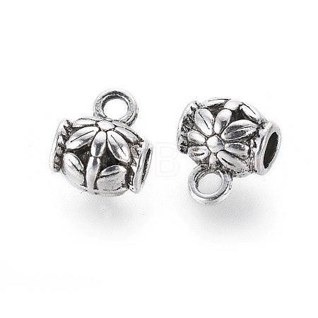 Charm Carrier Tibetan Silver Hangers LS-AB647Y-NF-1
