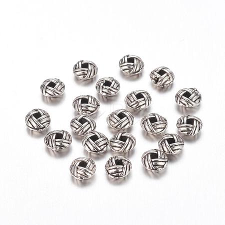 Zinc Alloy Spacer Beads PALLOY-ZN25847-AS-FF-1