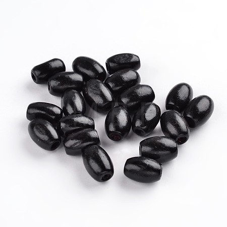 Lead Free Natural Wood Beads W02KR-4-16-1