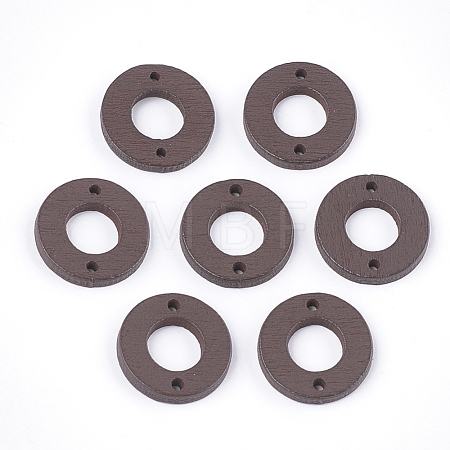 Painted Poplar Wood Links WOOD-T021-01C-1