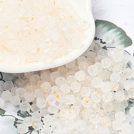 Frosted Glass Beads X1-FGLA-D300-01L-1