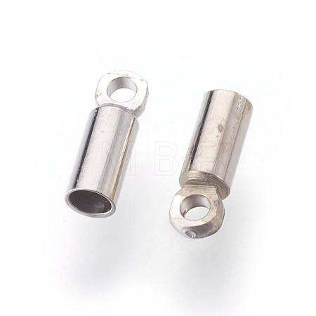 Brass Cord Ends KK-F768-04P-1