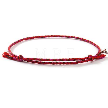 Bohemian Cotton Cord Braided Bracelets IT3177-24-1