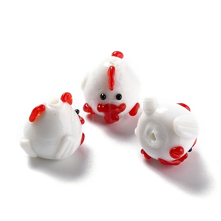 Handmade Lampwork Beads LAMP-F020-36-1