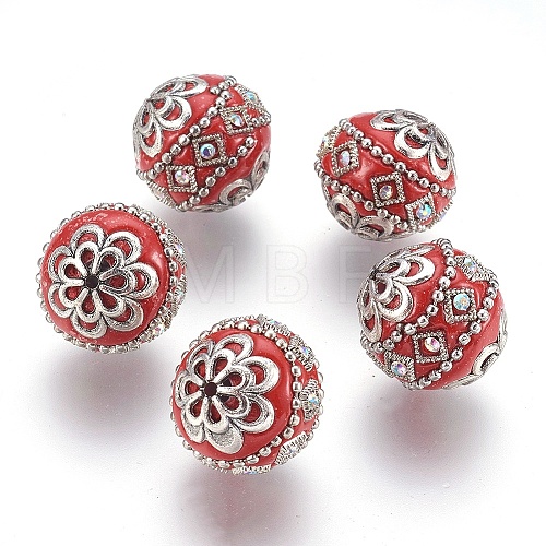 Handmade Indonesia Beads IPDL-YW0001-01O-1