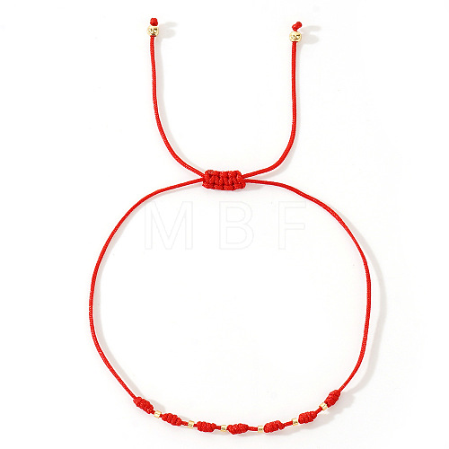 Bohemian Style Fibre Thread Braided Bracelets for Women men DI6372-6-1