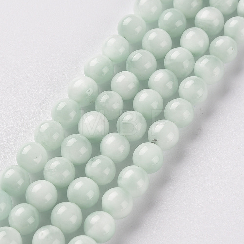 Glass Beads Strands G-S362-102B-1