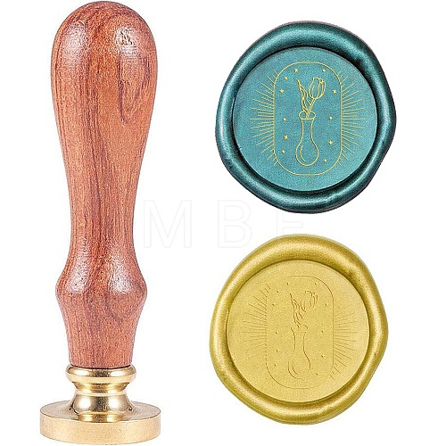 Wax Seal Stamp Set AJEW-WH0131-764-1