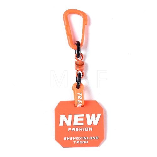 Plastic Pendant Decorations AJEW-L096-01A-01-1