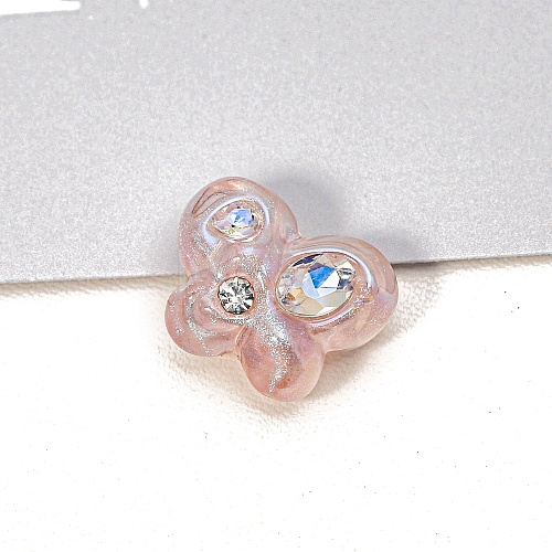 Resin Rhinestone Beads PW-WG756C0-10-1