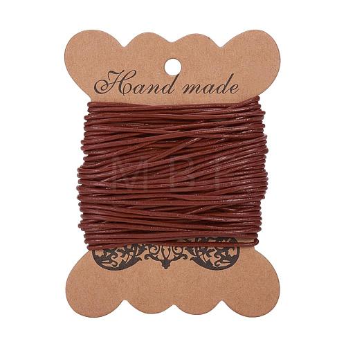 Cowhide Leather Cord X-LC-1.5MM-02-1