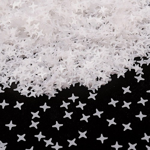 Plastic Sequin Beads PVC-R024-07A-1