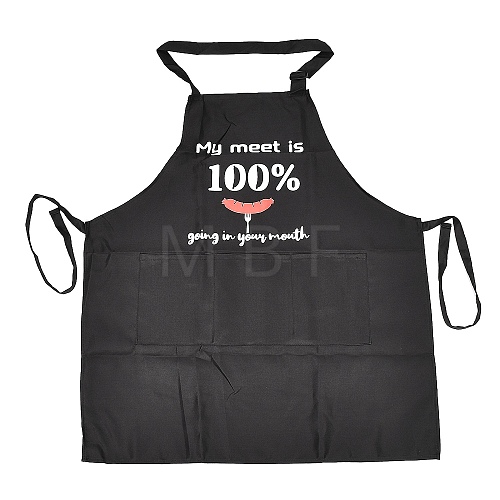 Polyester Sleeveless Apron DIY-XCP0003-32-1