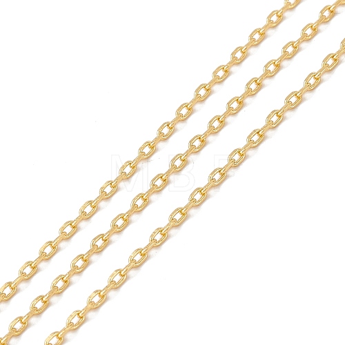 Brass Cable Chains CHC-O001-09G-1