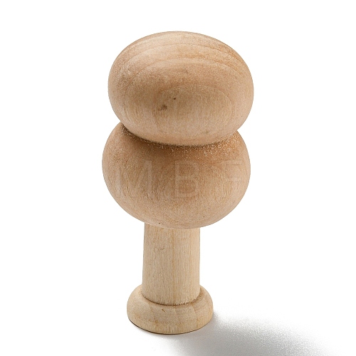 Schima Superba Wooden Mushroom Children Toys WOOD-Q050-01D-1