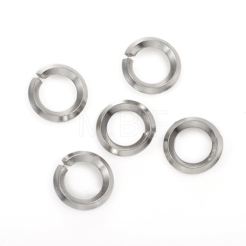 Tarnish Resistant 304 Stainless Steel Jump Ring STAS-G224-22P-04-1