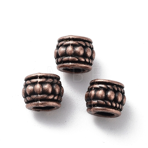 Tibetan Style Alloy Beads FIND-Q094-37R-1