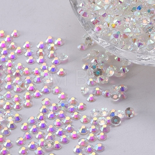 Glass Flat Back Rhinestone RGLA-C002-SS6-100A-1