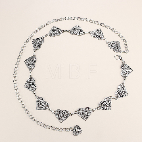 Tibetan Style Alloy Link Chain Belly Chains WG63A0D-06-1