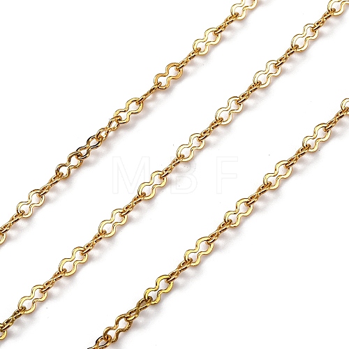 304 Stainless Steel Link Chains CHS-B006-16G-1