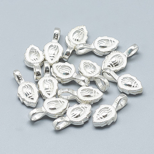 925 Sterling Silver Counter Clips STER-T002-90S-1