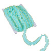 10M Double Layer Polyester Lace Ribbon OCOR-TA0004-14E-2