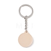 Cartoon PVC Pendant Keychain KEYC-U001-01C-2