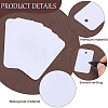 200Pcs Plastic Pendants KY-SP0001-85-5