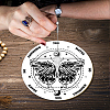 Pendulum Board Dowsing Necklace Divination DIY Making Kit DIY-CN0001-79-7