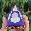 Orgonite Pyramid Resin Energy Generators PW-WGD1911-01-2