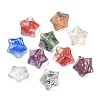 Center Dyed Glass Beads GLAA-A043-02-1