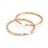 304 Stainless Steel Hoop Earrings EJEW-L232-015G-2