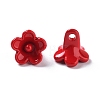 Spray Painted Alloy Charms PALLOY-H134-37-1