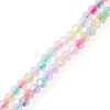 1 Strand Glass Beads Strands LAMP-TADJ0001-04C-1