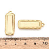 304 Stainless Steel Pendant Cabochon Settings STAS-N108-65G-3