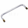 Aluminum Purse Frame Handle for Bag Sewing Craft Tailor Sewer FIND-T008-014C-P-1