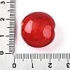 Handmade Silver Foil Glass Beads SLF20mmY-03-3
