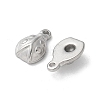 304 Stainless Steel Pendants STAS-I330-72P-2