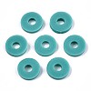 Handmade Polymer Clay Beads X-CLAY-Q251-6.0mm-107-2